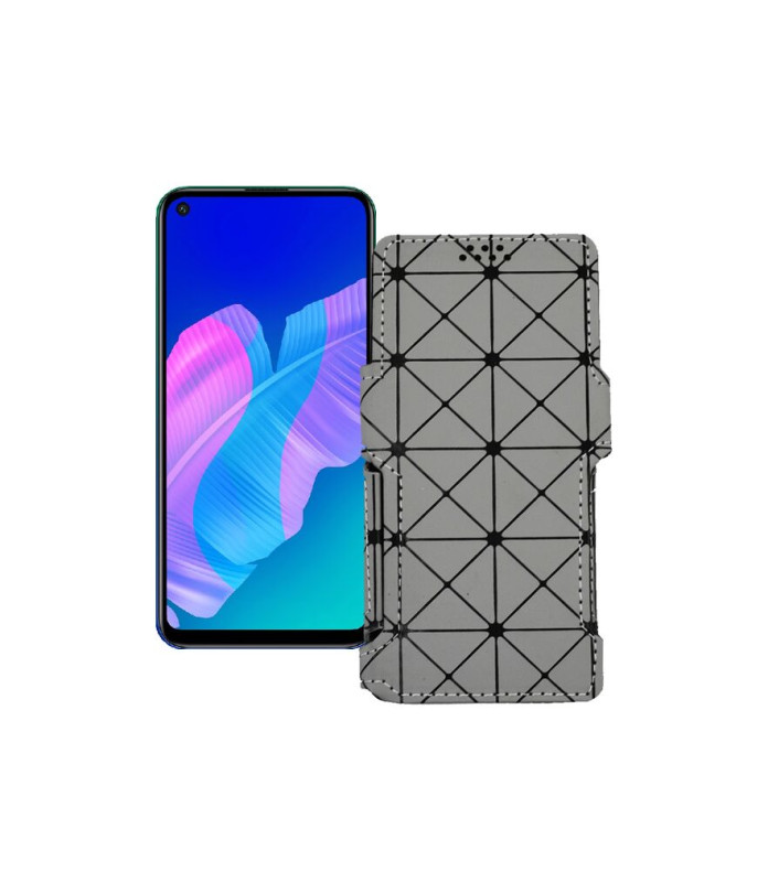 Чохол-книжка з екошкіри для телефону Huawei P40 lite E