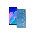 Чохол-флип з екошкіри для телефону Huawei P40 lite E