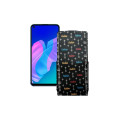 Чохол-флип з екошкіри для телефону Huawei P40 lite E