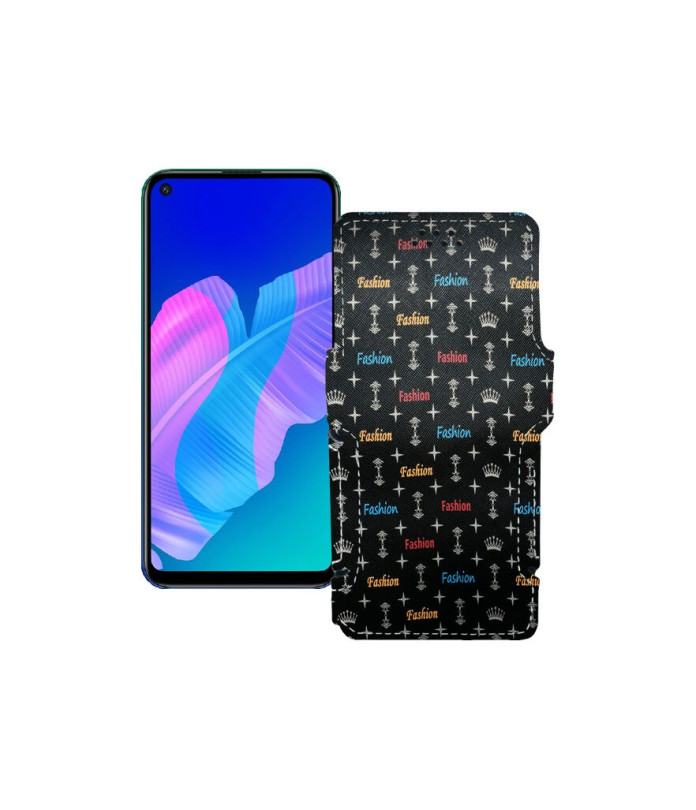 Чохол-книжка з екошкіри для телефону Huawei P40 lite E