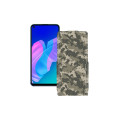 Чохол-флип з екошкіри для телефону Huawei P40 lite E