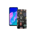 Чохол-флип з екошкіри для телефону Huawei P40 lite E