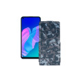 Чохол-флип з екошкіри для телефону Huawei P40 lite E