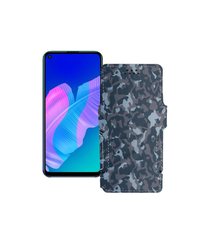 Чохол-книжка з екошкіри для телефону Huawei P40 lite E