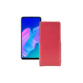 Чохол-флип з екошкіри для телефону Huawei P40 lite E