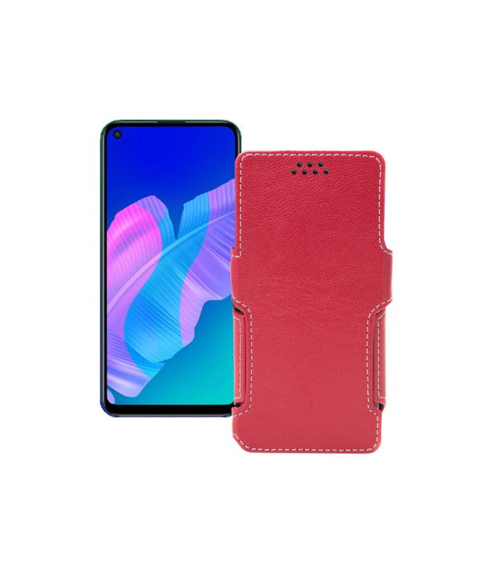 Чохол-книжка з екошкіри для телефону Huawei P40 lite E