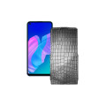 Чохол-флип з екошкіри для телефону Huawei P40 lite E