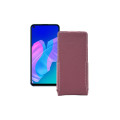 Чохол-флип з екошкіри для телефону Huawei P40 lite E