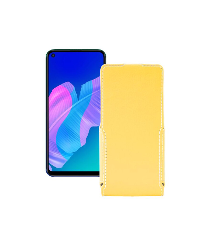 Чохол-флип з екошкіри для телефону Huawei P40 lite E