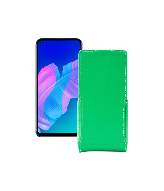 Чохол-флип з екошкіри для телефону Huawei P40 lite E