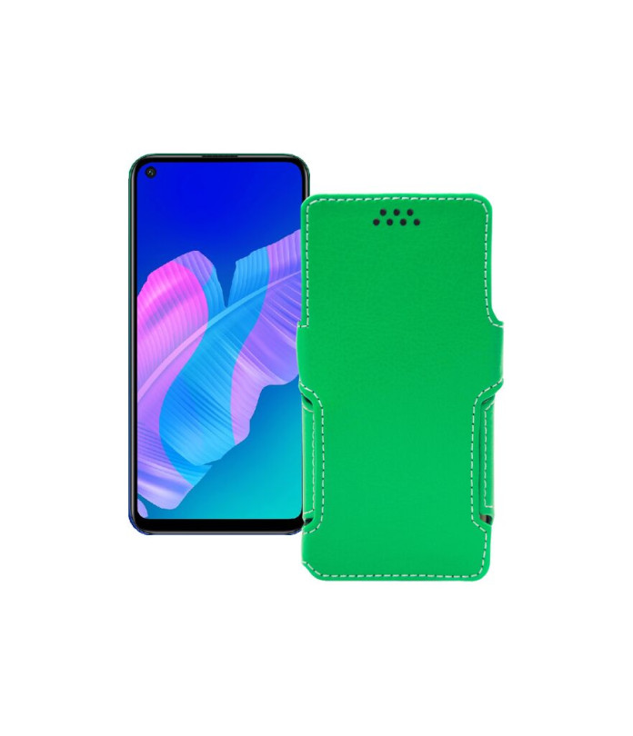 Чохол-книжка з екошкіри для телефону Huawei P40 lite E