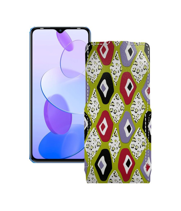 Чохол-флип з екошкіри для телефону Infinix Smart 6 Plus