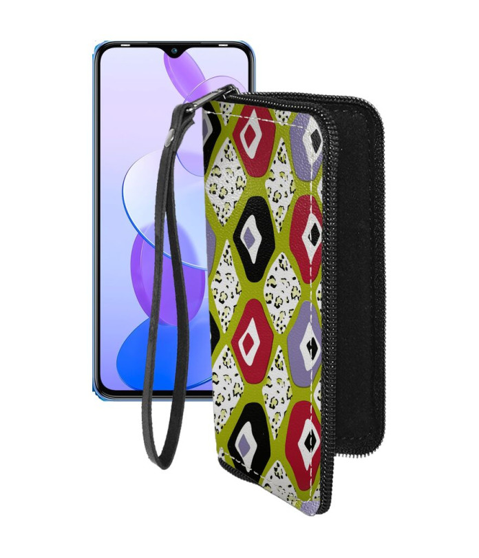Чохол-гаманець з екошкіри для телефону Infinix Smart 6 Plus