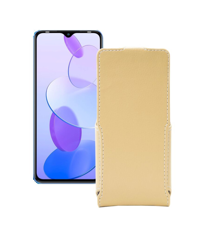 Чохол-флип з екошкіри для телефону Infinix Smart 6 Plus