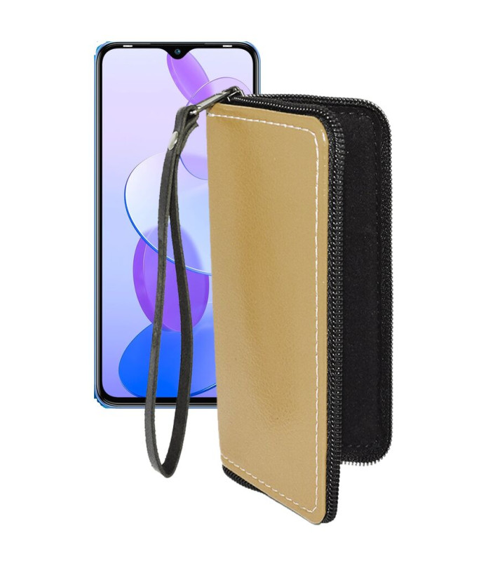 Чохол-гаманець з екошкіри для телефону Infinix Smart 6 Plus