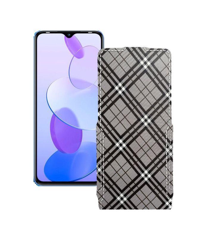 Чохол-флип з екошкіри для телефону Infinix Smart 6 Plus