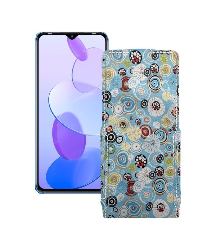 Чохол-флип з екошкіри для телефону Infinix Smart 6 Plus