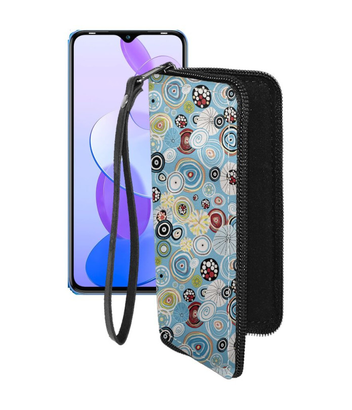 Чохол-гаманець з екошкіри для телефону Infinix Smart 6 Plus