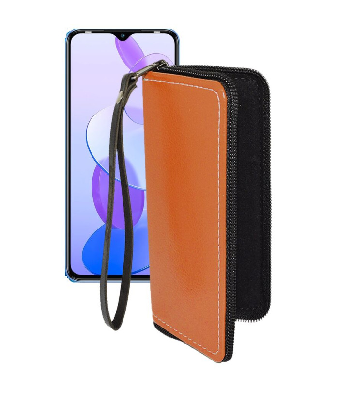 Чохол-гаманець з екошкіри для телефону Infinix Smart 6 Plus