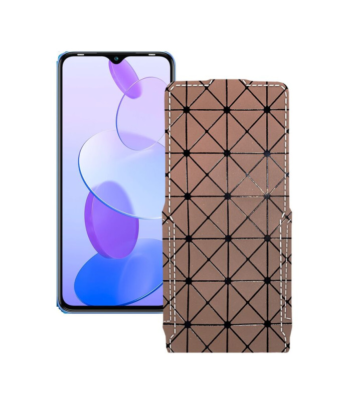 Чохол-флип з екошкіри для телефону Infinix Smart 6 Plus