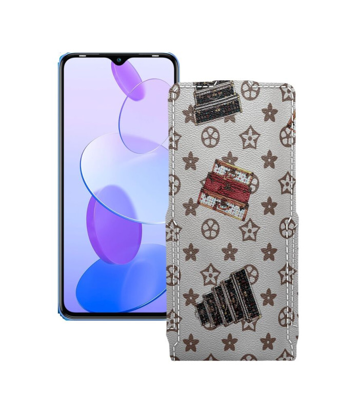 Чохол-флип з екошкіри для телефону Infinix Smart 6 Plus