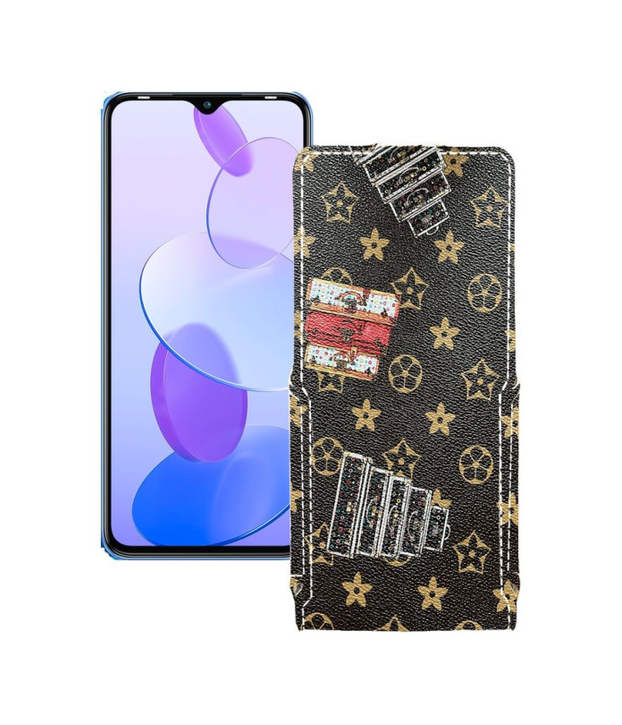 Чохол-флип з екошкіри для телефону Infinix Smart 6 Plus