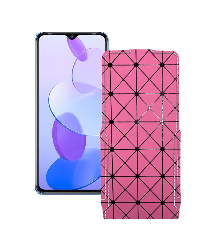 Чохол-флип з екошкіри для телефону Infinix Smart 6 Plus