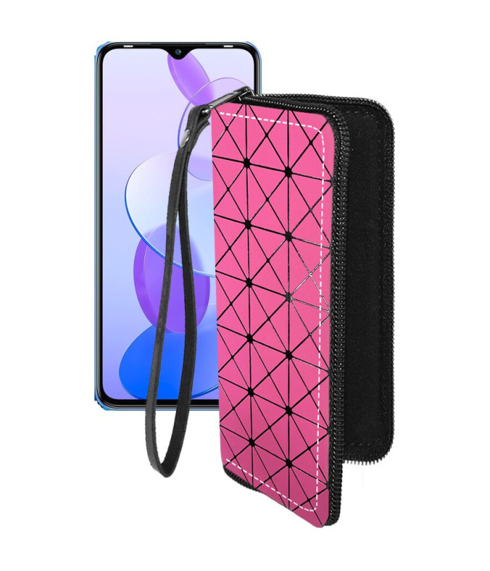 Чохол-гаманець з екошкіри для телефону Infinix Smart 6 Plus