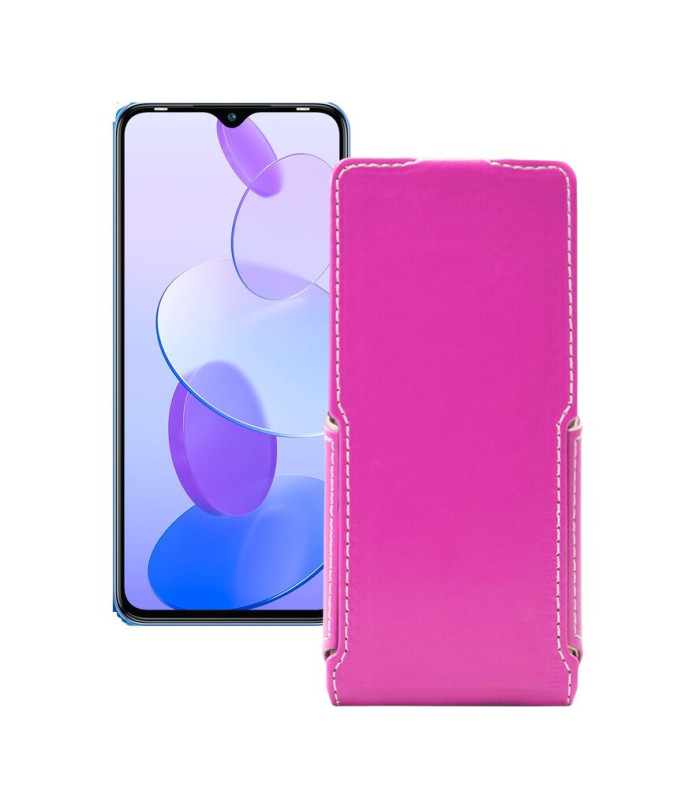 Чохол-флип з екошкіри для телефону Infinix Smart 6 Plus