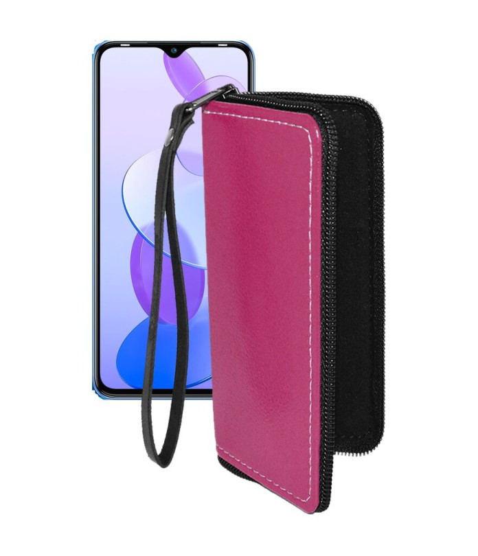 Чохол-гаманець з екошкіри для телефону Infinix Smart 6 Plus