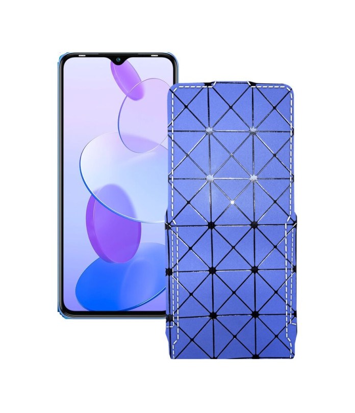 Чохол-флип з екошкіри для телефону Infinix Smart 6 Plus