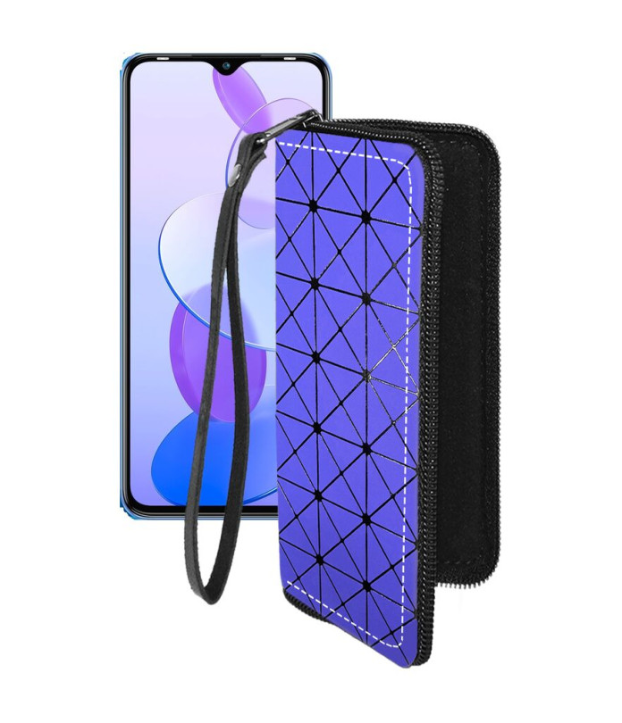 Чохол-гаманець з екошкіри для телефону Infinix Smart 6 Plus