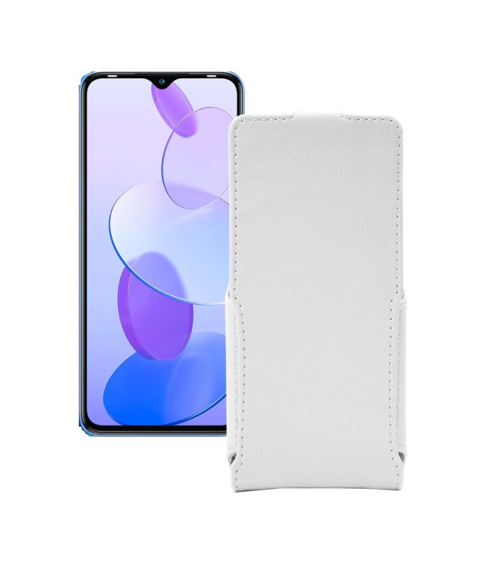 Чохол-флип з екошкіри для телефону Infinix Smart 6 Plus