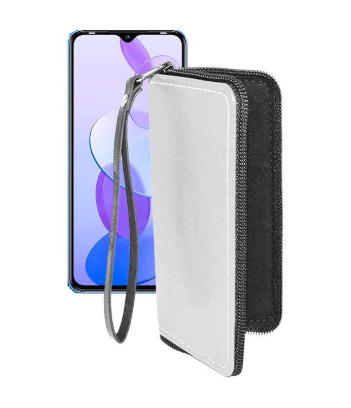 Чохол-гаманець з екошкіри для телефону Infinix Smart 6 Plus