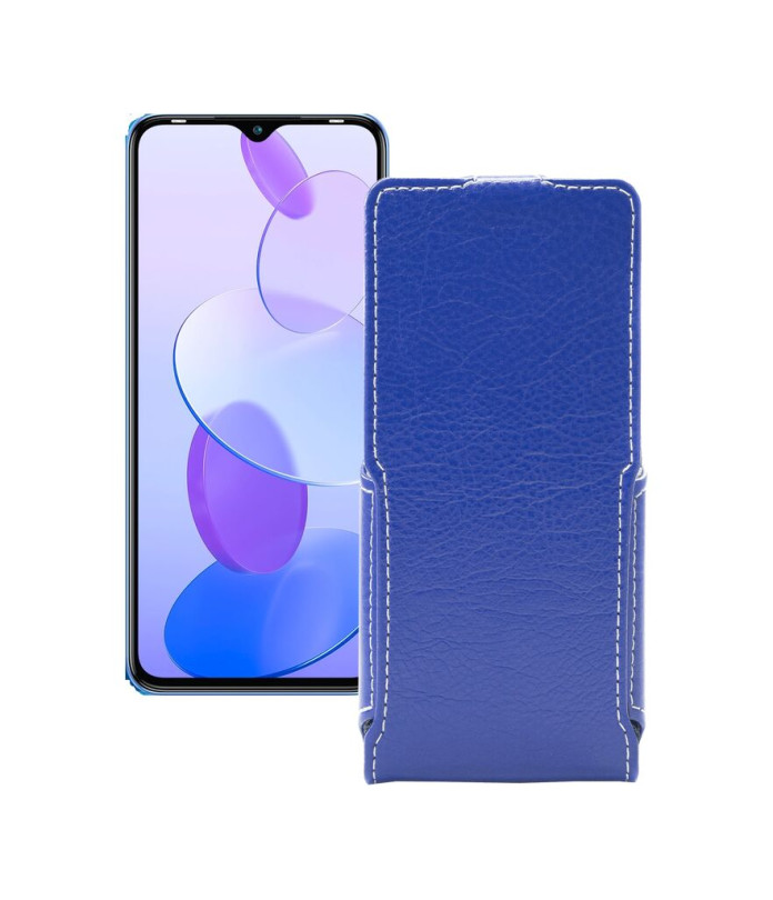 Чохол-флип з екошкіри для телефону Infinix Smart 6 Plus