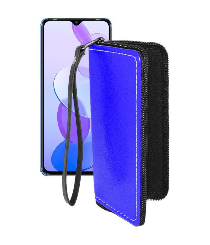 Чохол-гаманець з екошкіри для телефону Infinix Smart 6 Plus