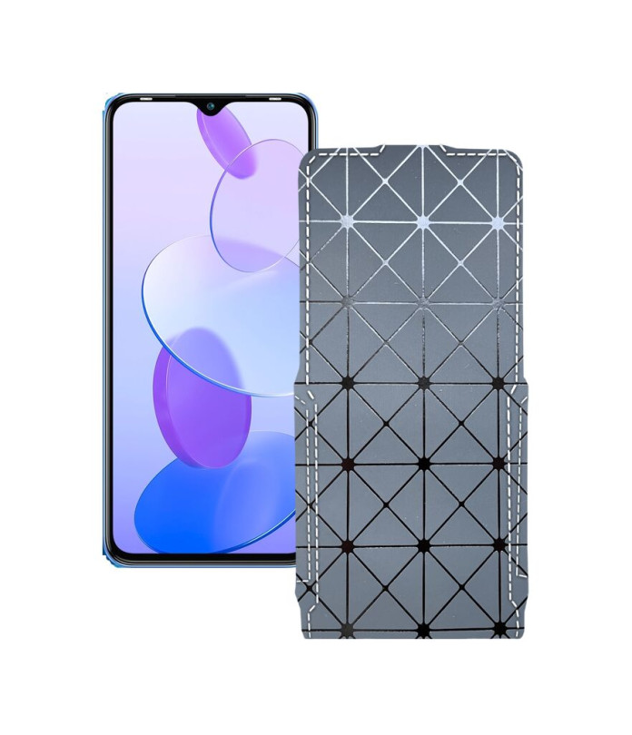 Чохол-флип з екошкіри для телефону Infinix Smart 6 Plus