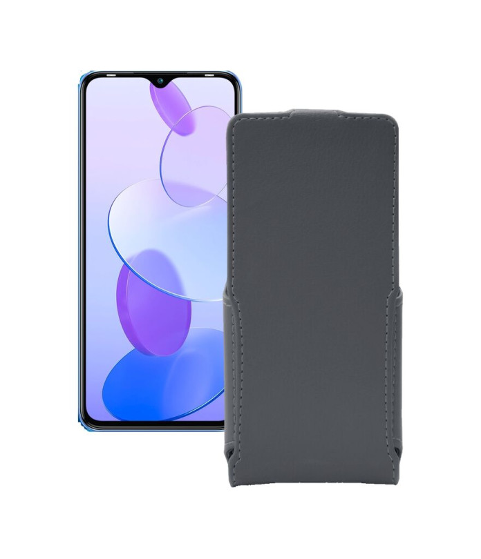 Чохол-флип з екошкіри для телефону Infinix Smart 6 Plus