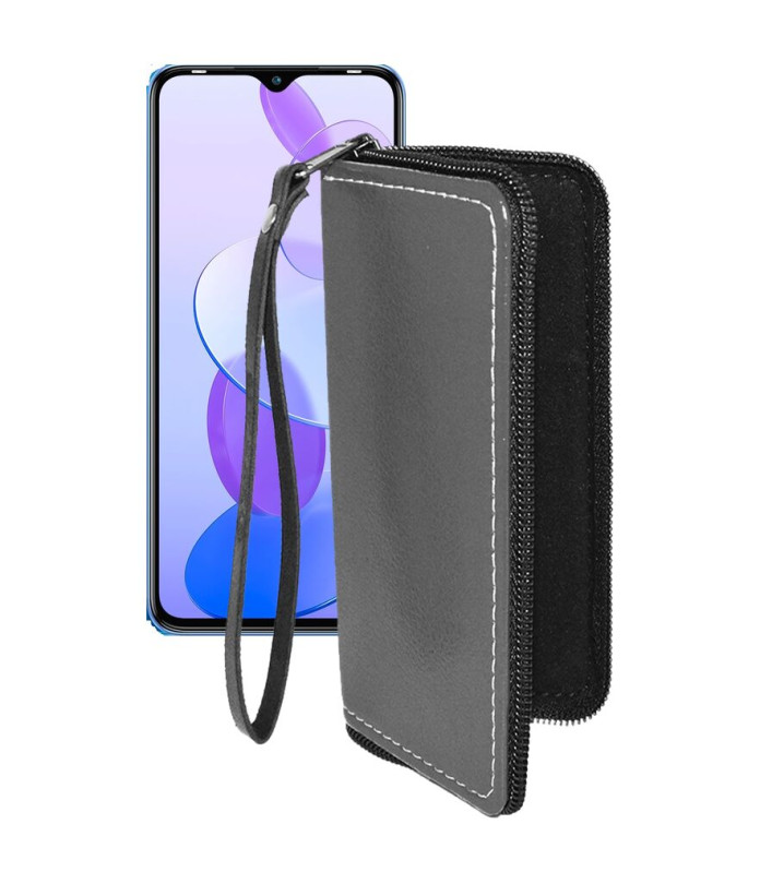 Чохол-гаманець з екошкіри для телефону Infinix Smart 6 Plus