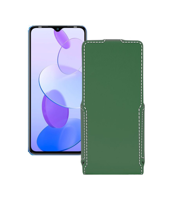 Чохол-флип з екошкіри для телефону Infinix Smart 6 Plus