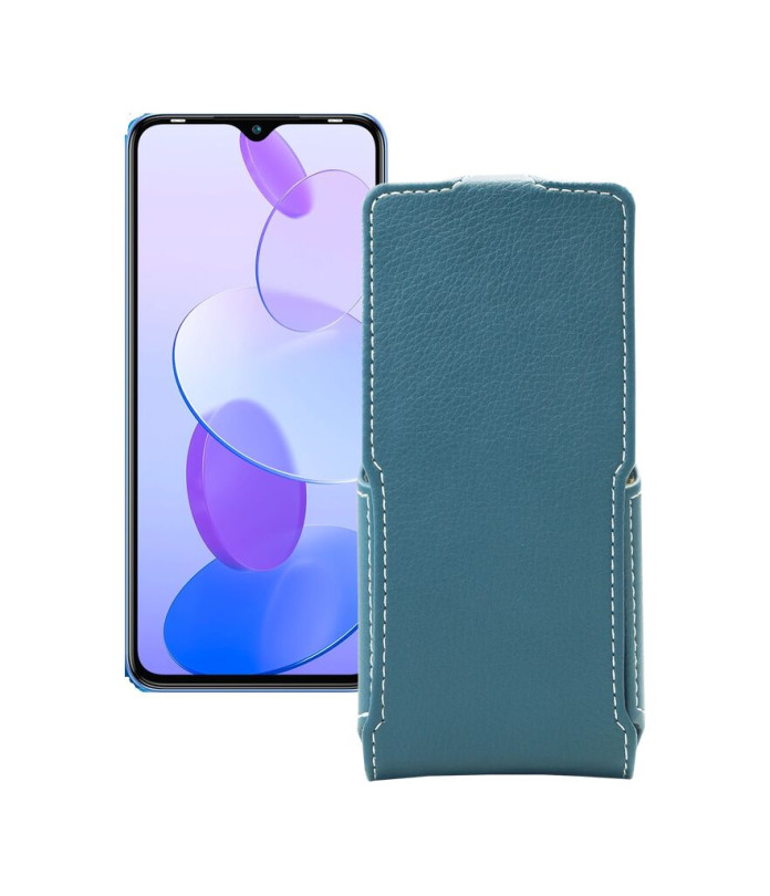 Чохол-флип з екошкіри для телефону Infinix Smart 6 Plus