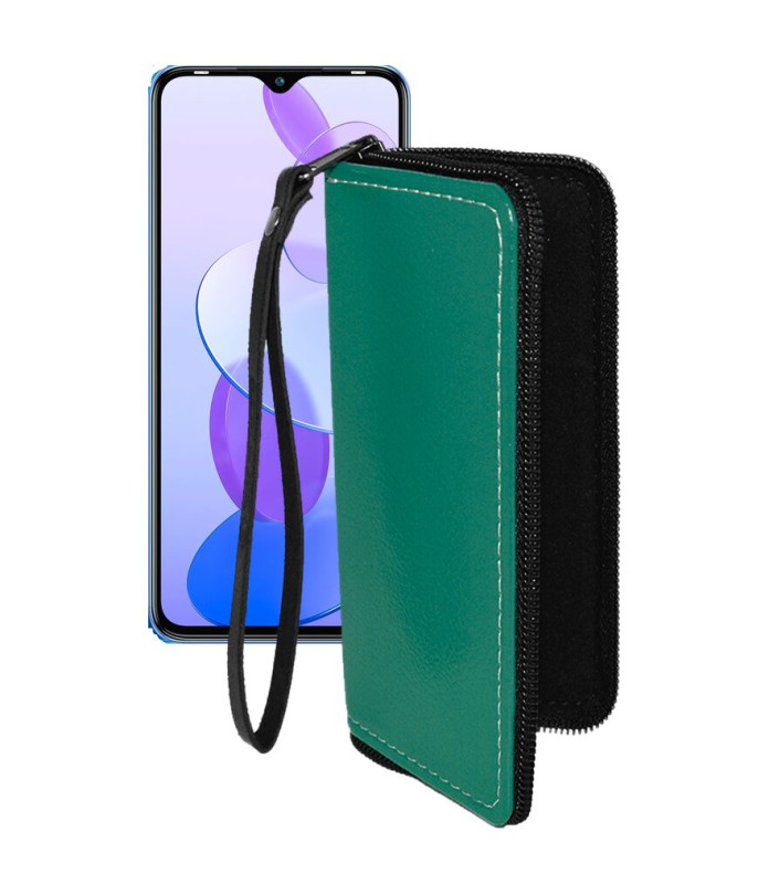 Чохол-гаманець з екошкіри для телефону Infinix Smart 6 Plus