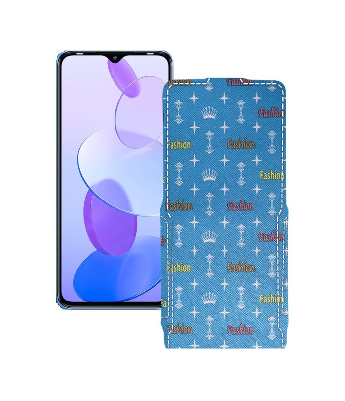 Чохол-флип з екошкіри для телефону Infinix Smart 6 Plus