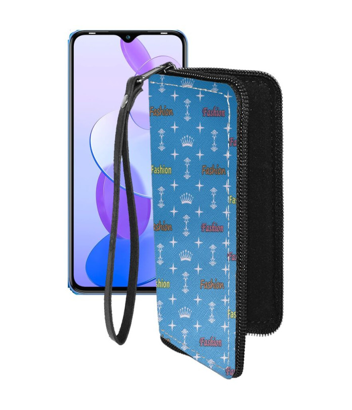 Чохол-гаманець з екошкіри для телефону Infinix Smart 6 Plus