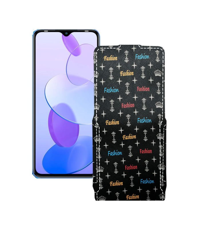 Чохол-флип з екошкіри для телефону Infinix Smart 6 Plus