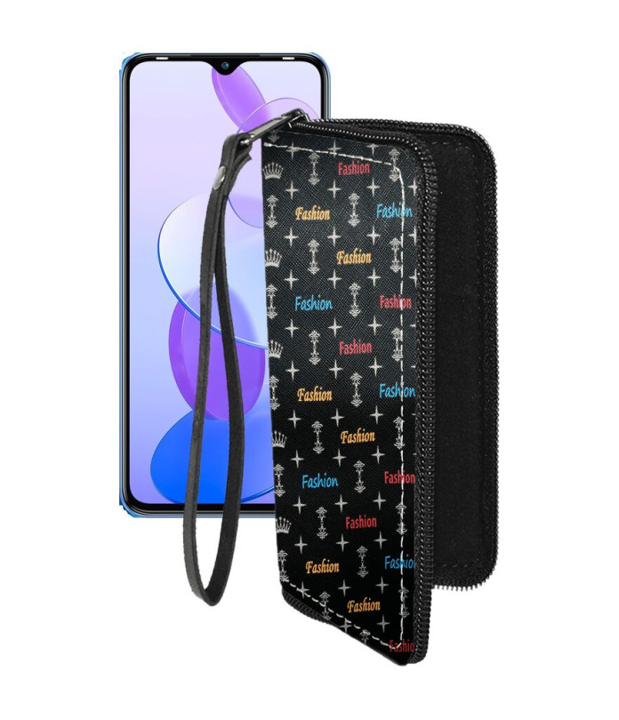 Чохол-гаманець з екошкіри для телефону Infinix Smart 6 Plus