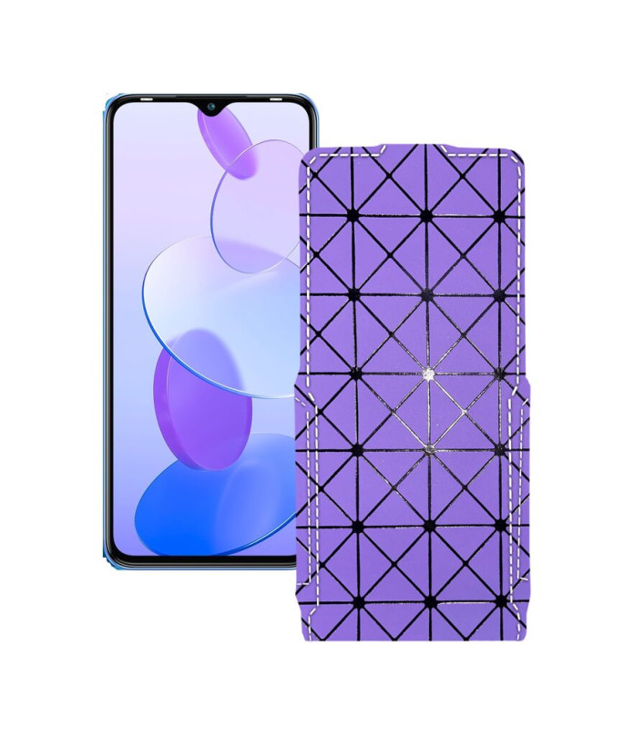 Чохол-флип з екошкіри для телефону Infinix Smart 6 Plus