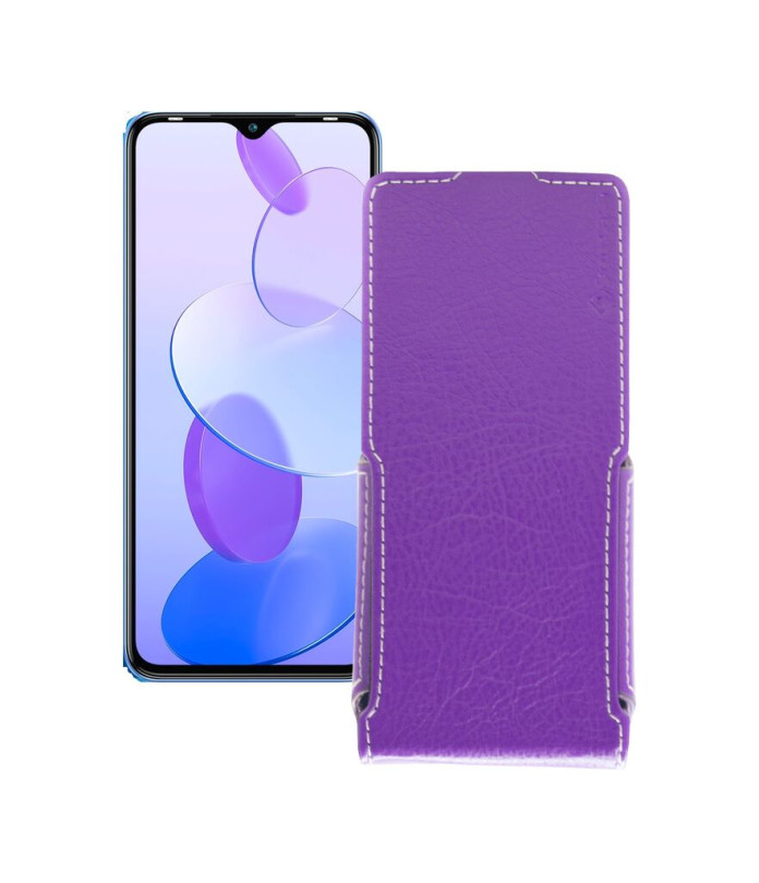 Чохол-флип з екошкіри для телефону Infinix Smart 6 Plus