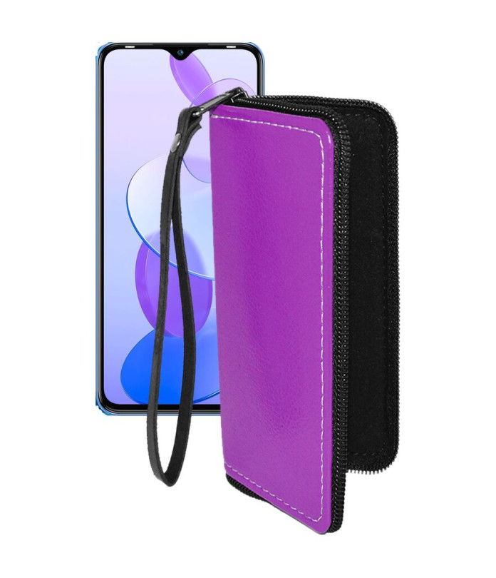 Чохол-гаманець з екошкіри для телефону Infinix Smart 6 Plus