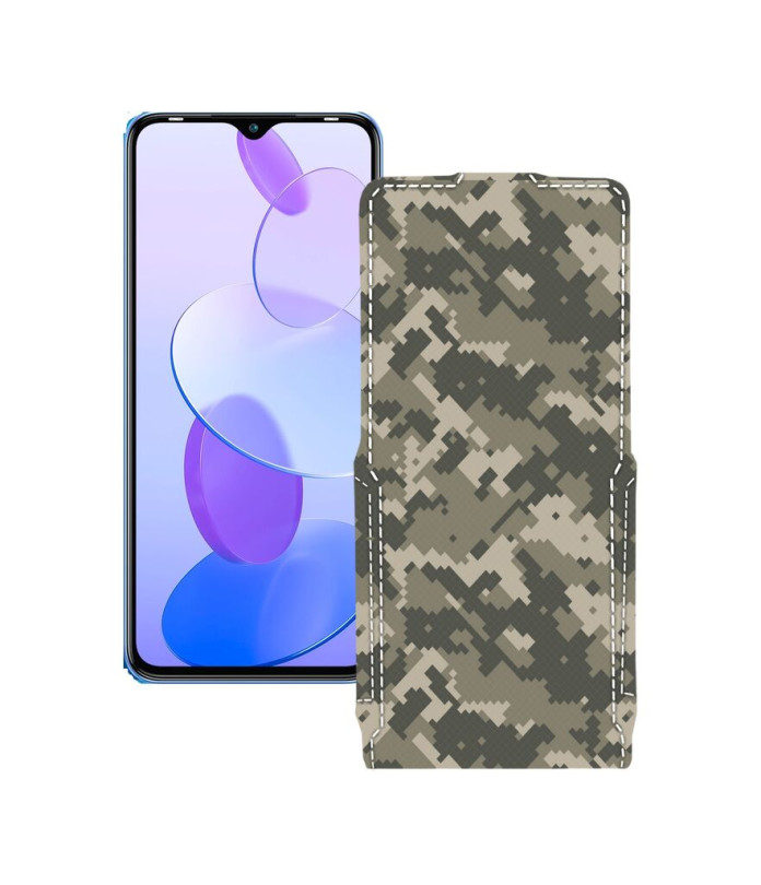 Чохол-флип з екошкіри для телефону Infinix Smart 6 Plus